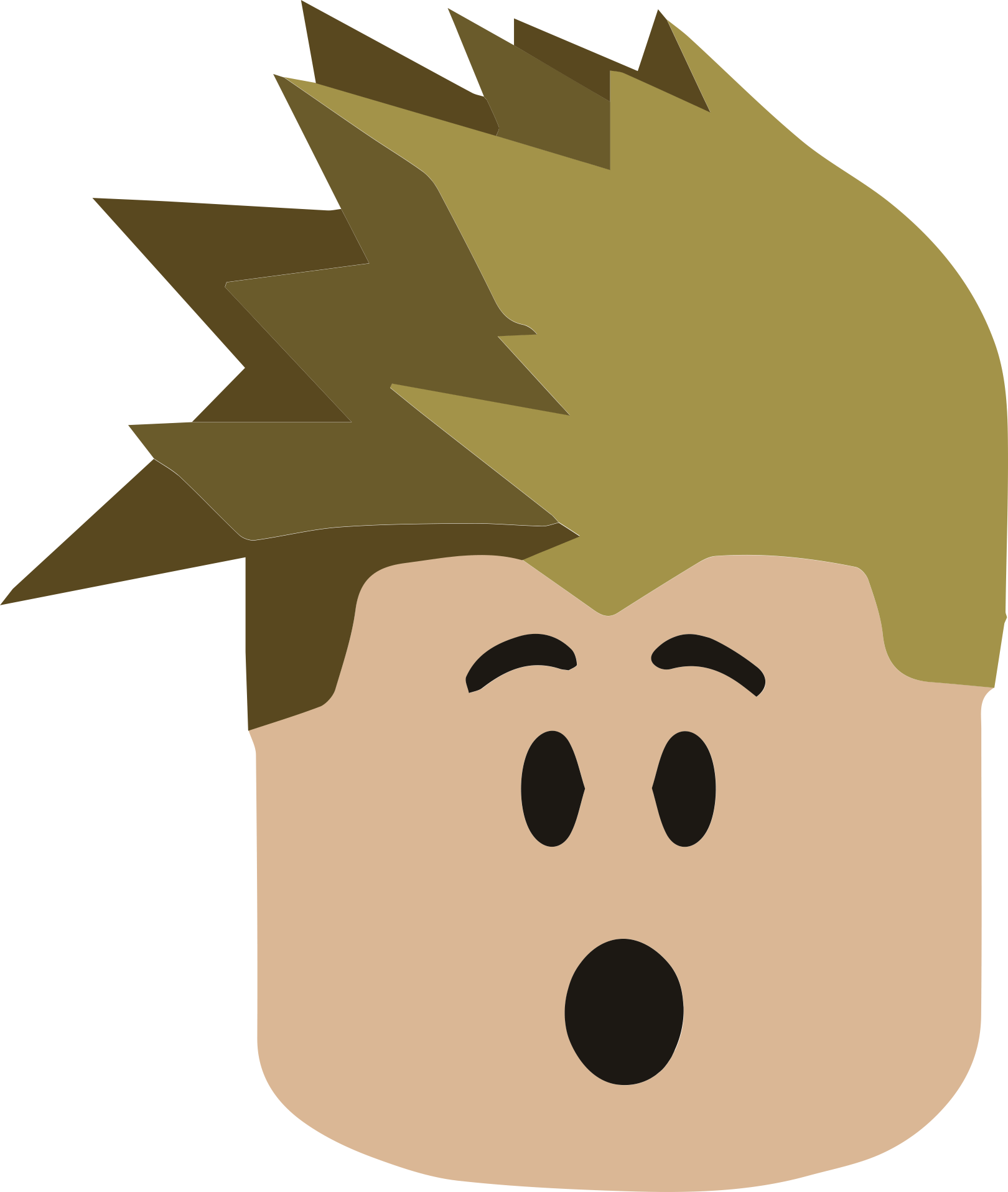 Roblox P16 Sticker Outline Svg File Free Vectors